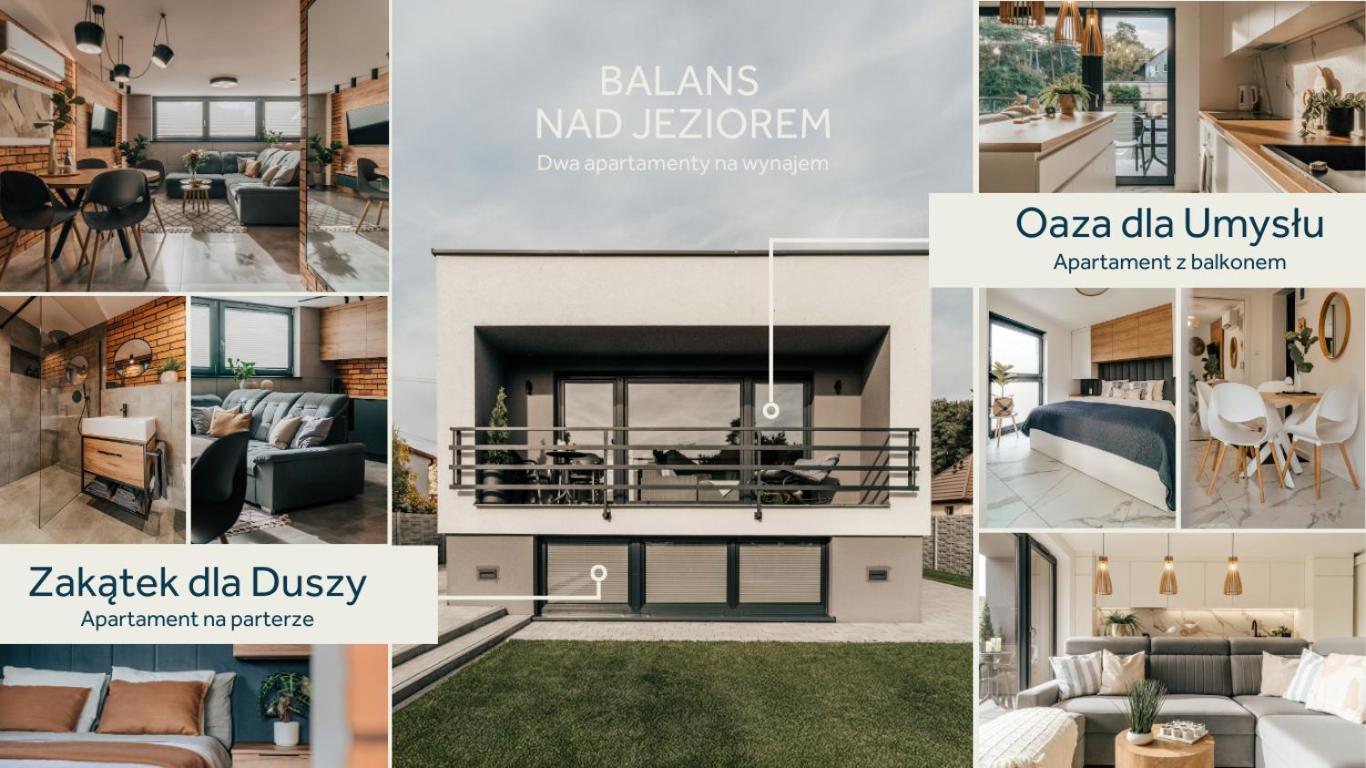 Balans Nad Jeziorem Slesin  Exterior photo